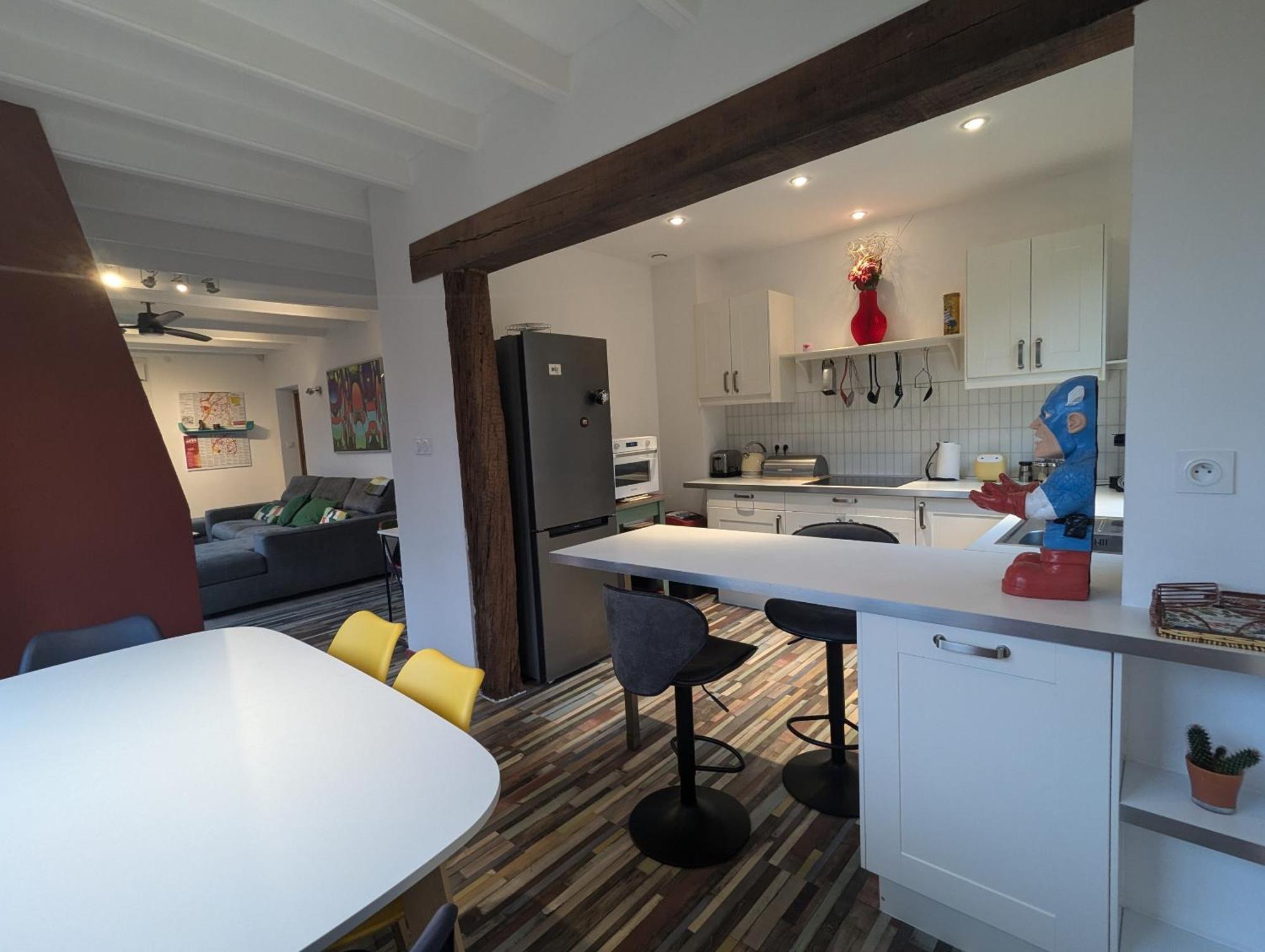 Chemin Des Vignerons Villa Metz Room photo
