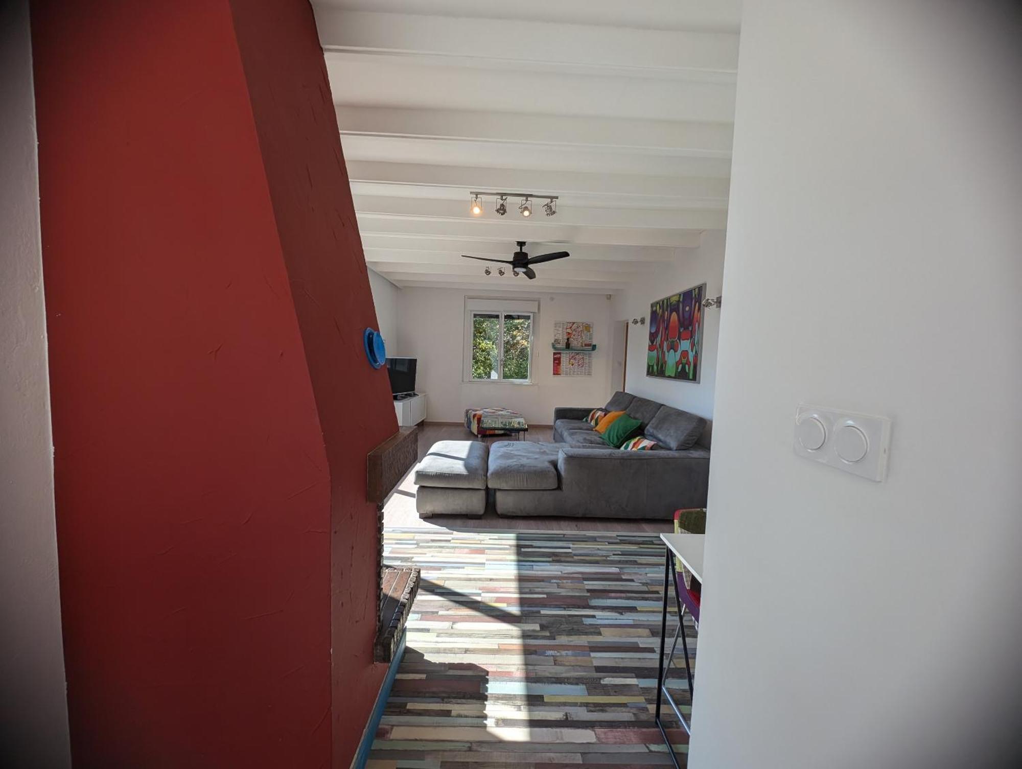 Chemin Des Vignerons Villa Metz Exterior photo